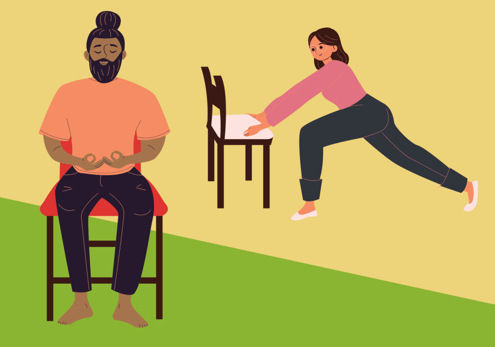 Détente (Yoga sur chaise et relaxation) Beloeil P 2026